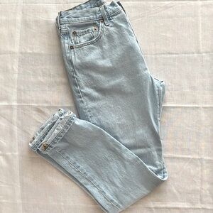 Levi's Women 501 Original Fit Jeans Women’s Size 29 Straight Leg High Rise